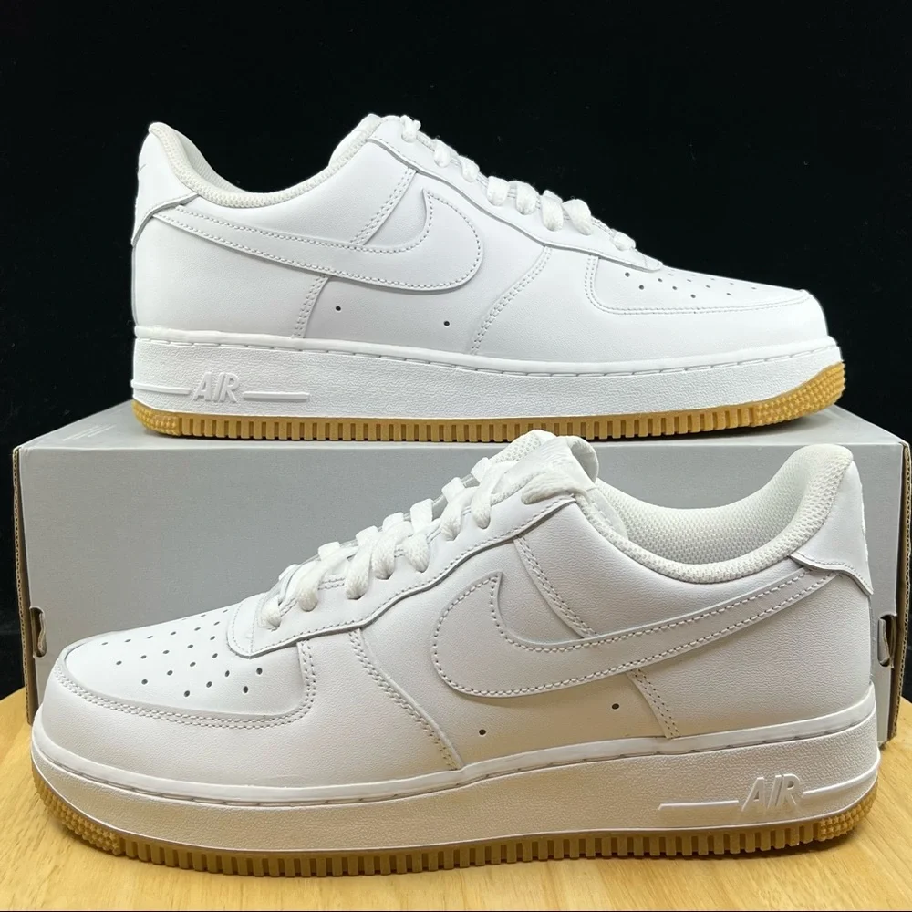 Nike | Shoes | Nike Air Force 7 White Gum Brown Bottom Dj2739100